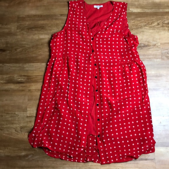 Madewell Dresses & Skirts - Madewell button front dress